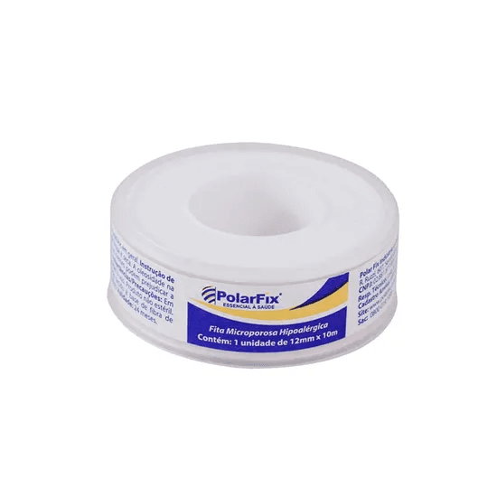 Fita Microporosa Hipoalergenica 12mmx10m Polar Fix