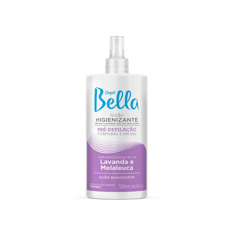DBELLA Loção Lavanda e Melaleuca 500ml