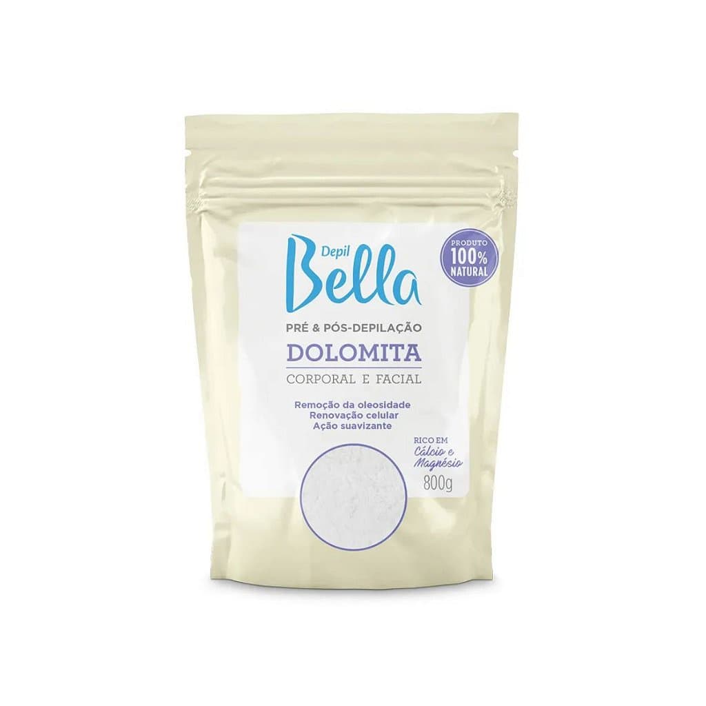 DBELLA Dolomita Corporal e Facial 800g