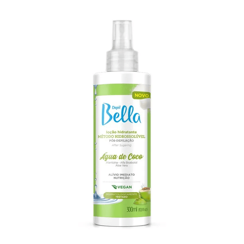 DBELLA Loção Pós-Depilação Hidrossolúvel 300ml