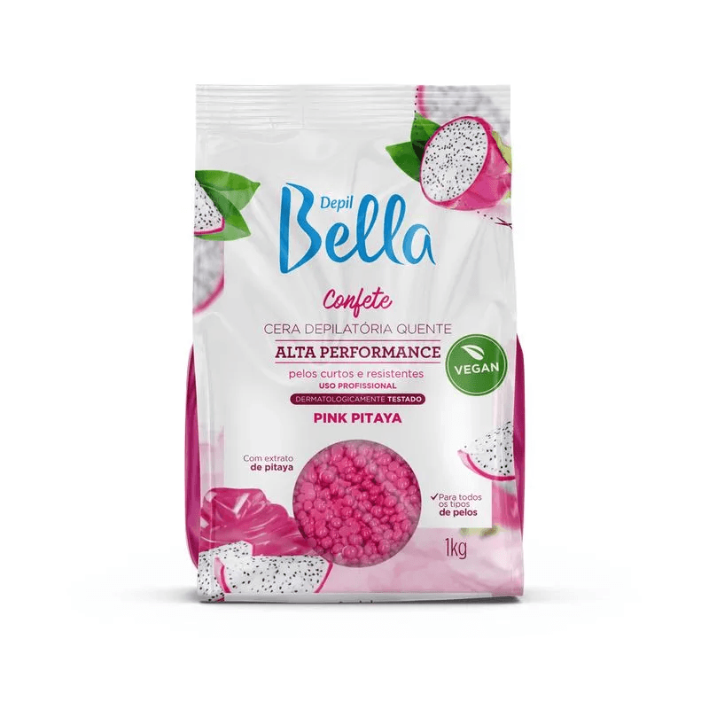 DBELLA Cera Confete Pink 1kg
