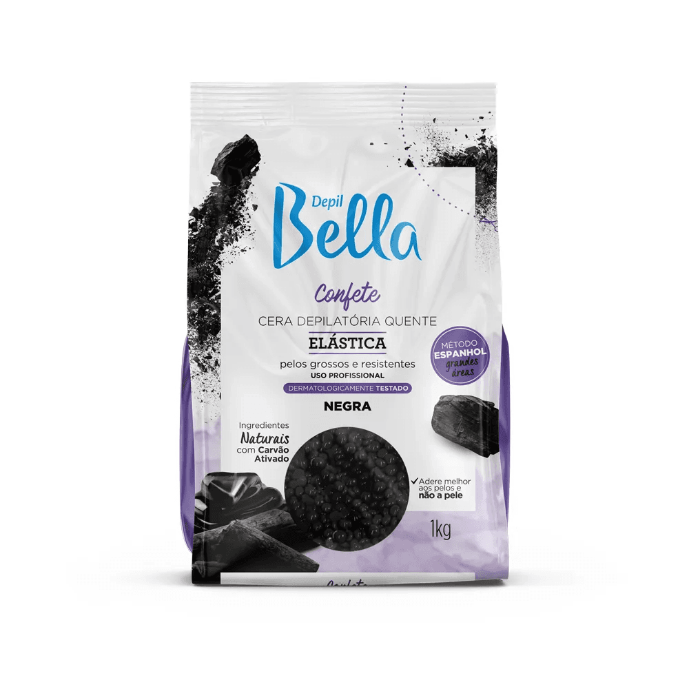 DBELLA Cera Confete Negra 1kg