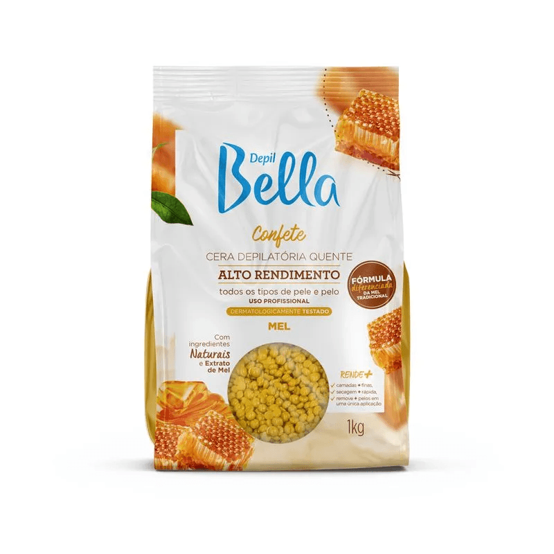 DBELLA Cera Confete Mel 1kg