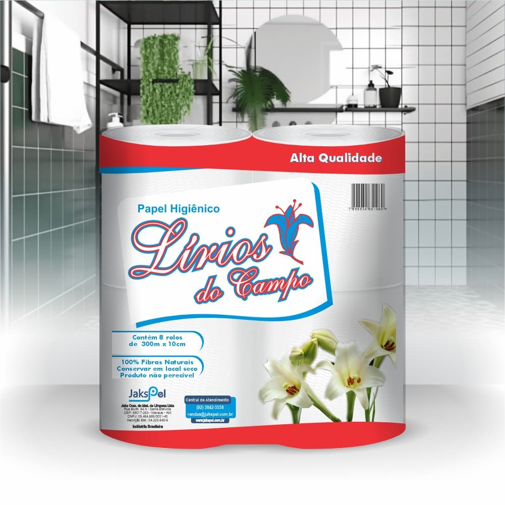 Papel Higienico 8x300 Celulose