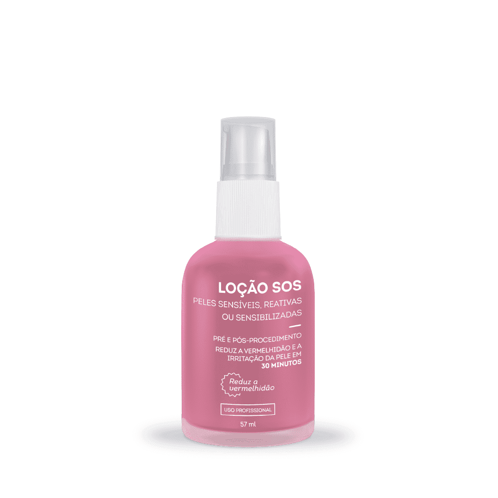 Locao SOS Peles Sensiveis (Reativas ou Sensibilizadas) 57 mL