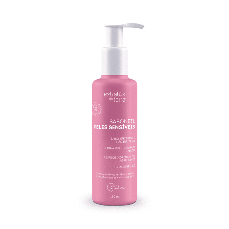 Sabonete Peles Sensiveis - 130 mL