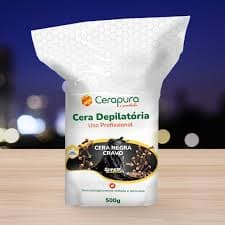 CERA PURA NEGRA - CRAVO - 500G
