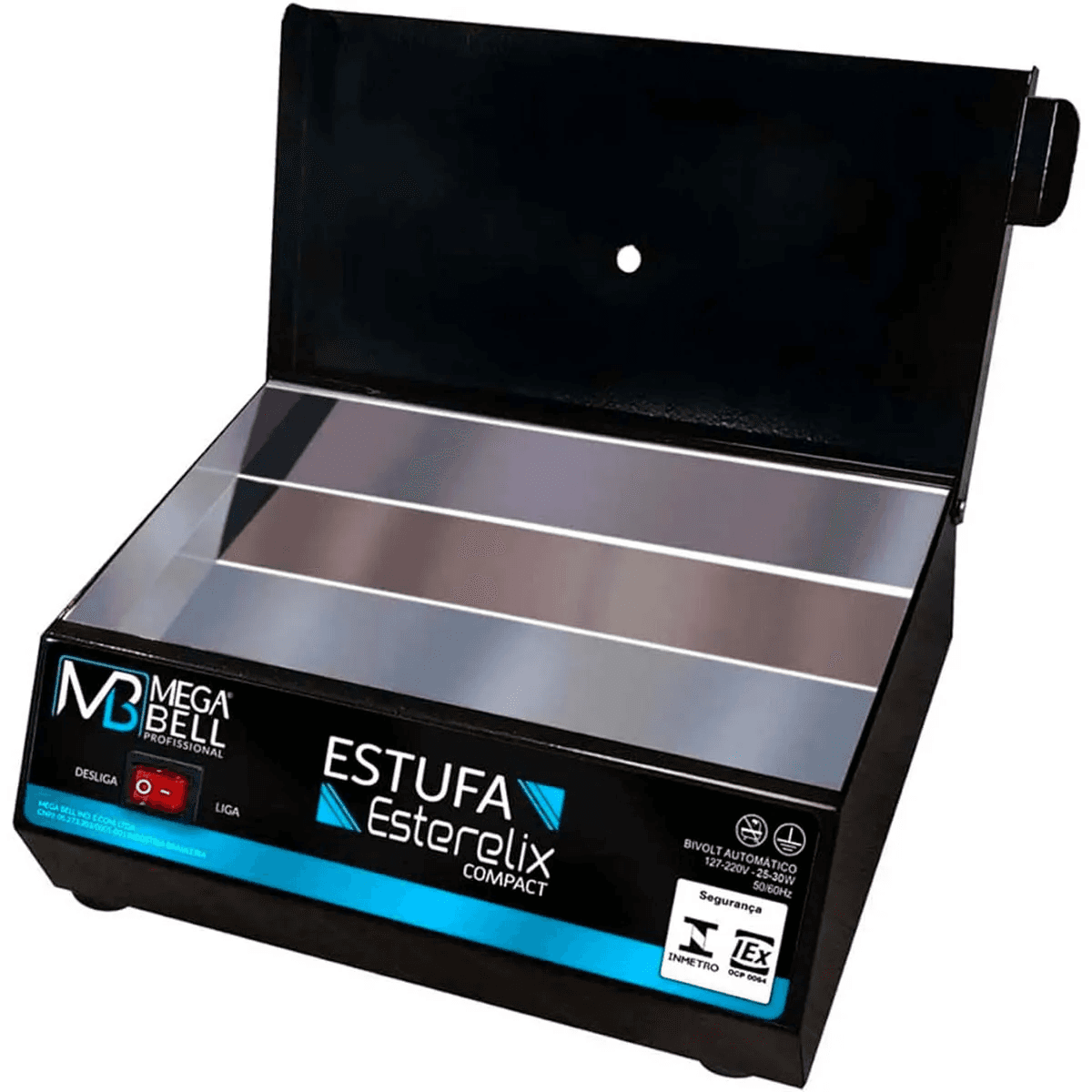Estufa Compacta Bivolt Automatizada
