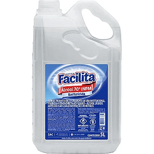 Alcool Liquido 70 5L