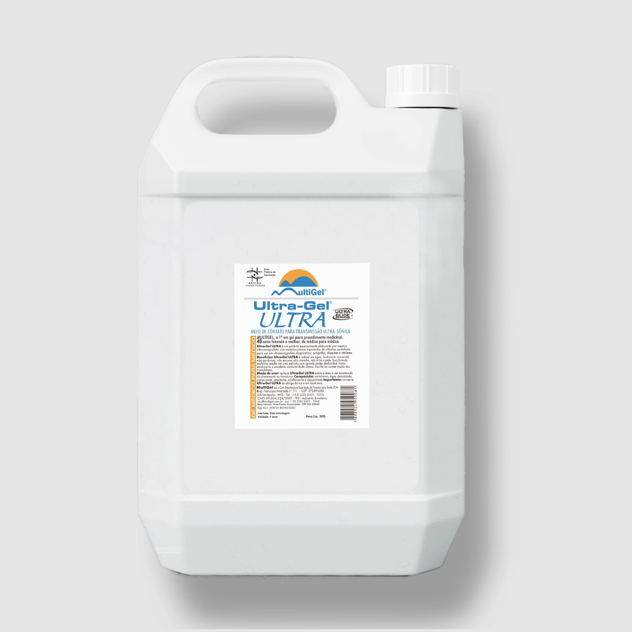 Gel Ultrasom BBNA 5kg