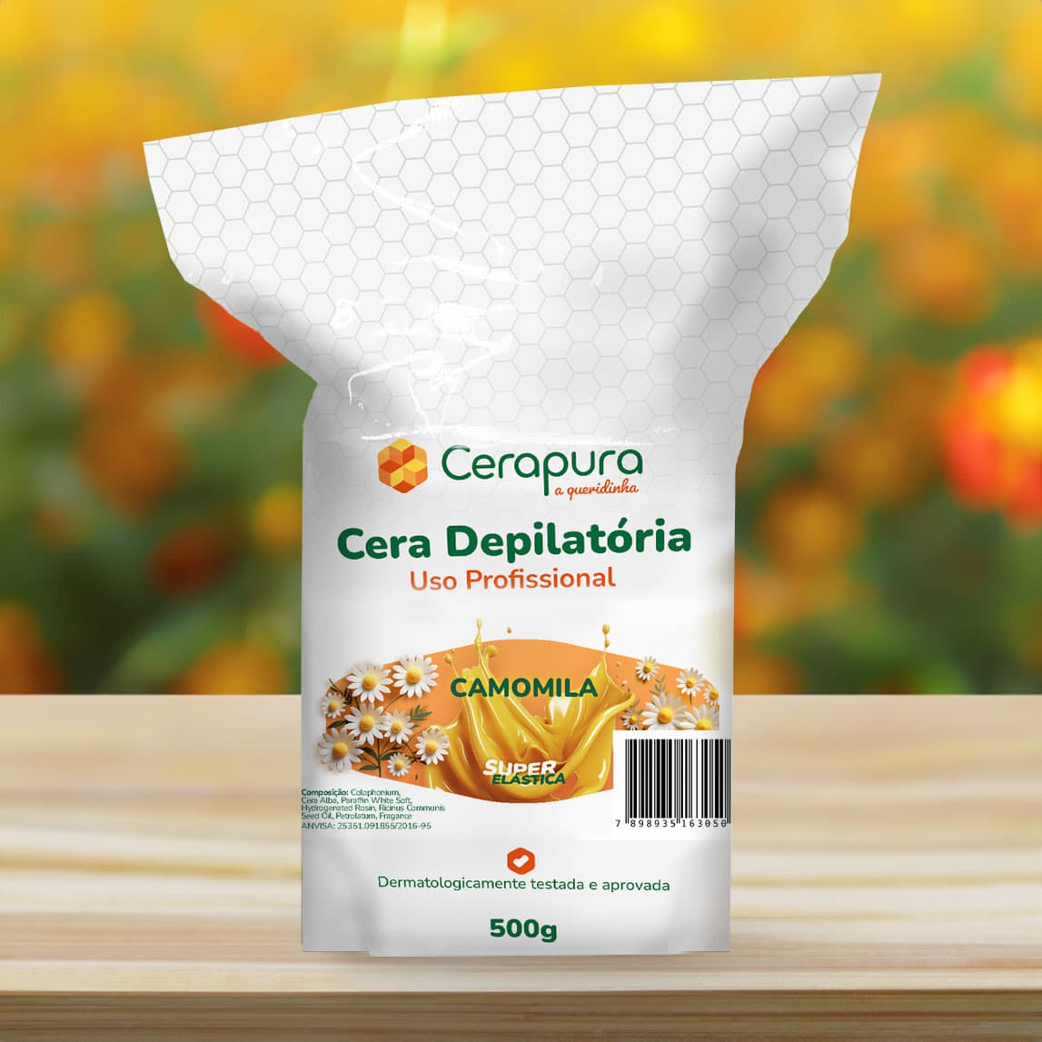 CERA PURA CAMOMILA - 500G