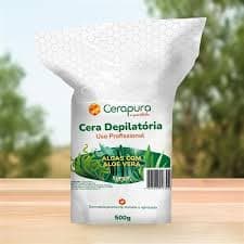 CERA PURA ALGAS COM ALOE VERA - 500G7