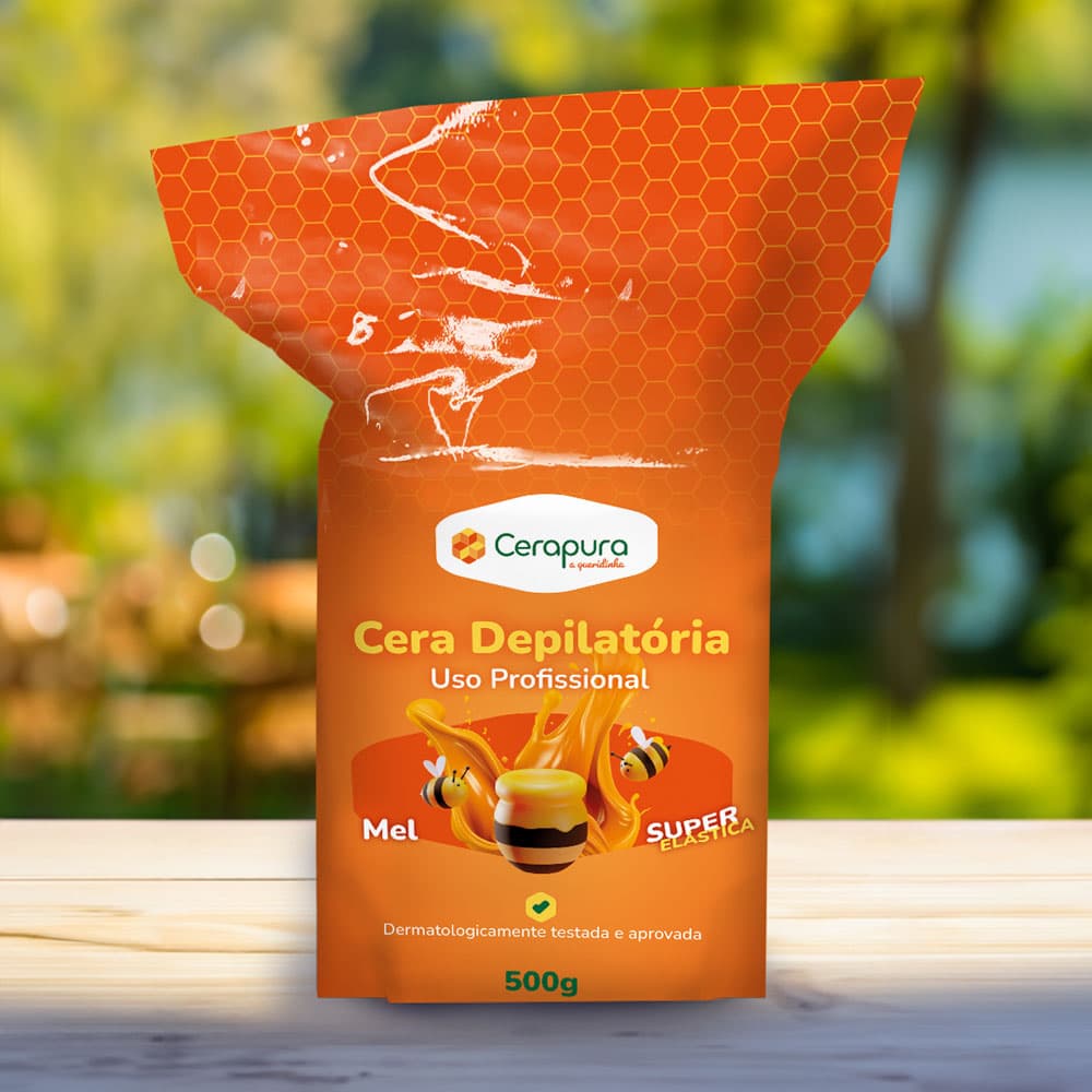 CERA PURA MEL - 500G