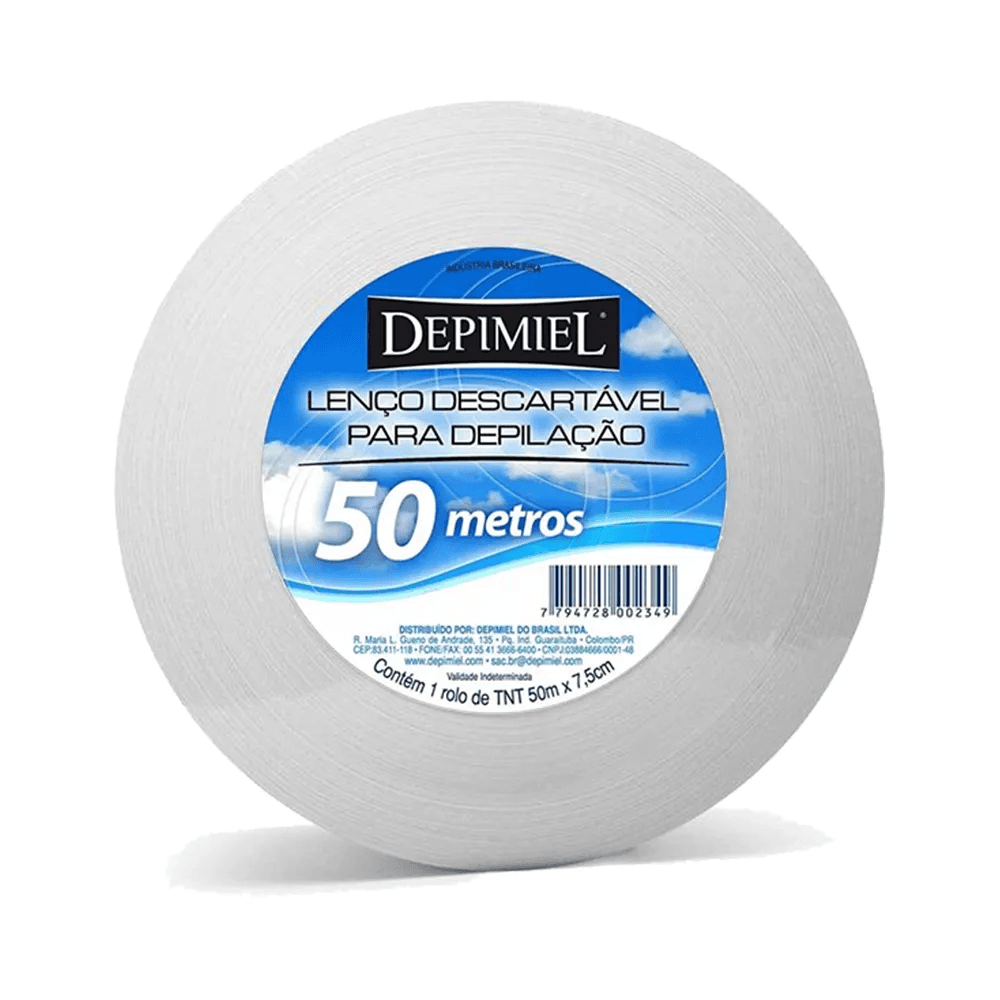 Lenços Depilacao TNT 50m
