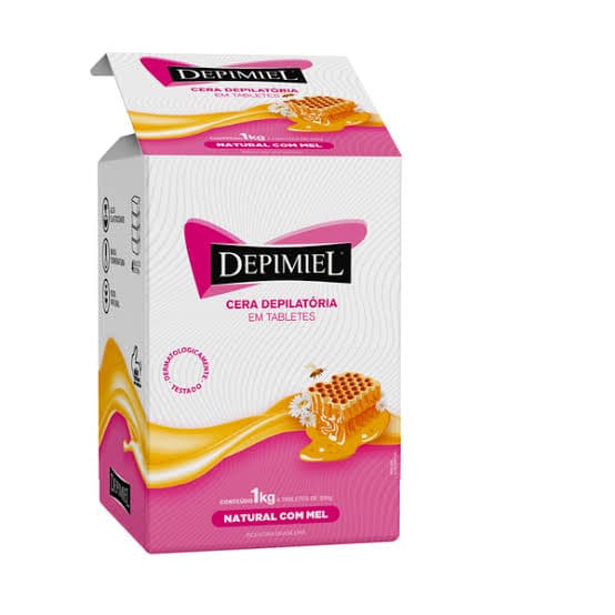Cera Deo Natural 1000g 4 Tabletes