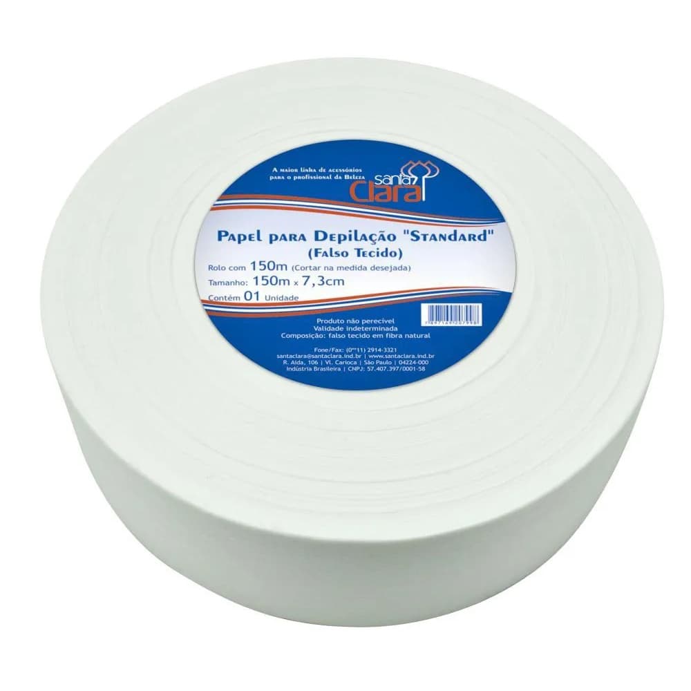 ROLO STANDARD PICOTADO FALSO TECIDO 150m
