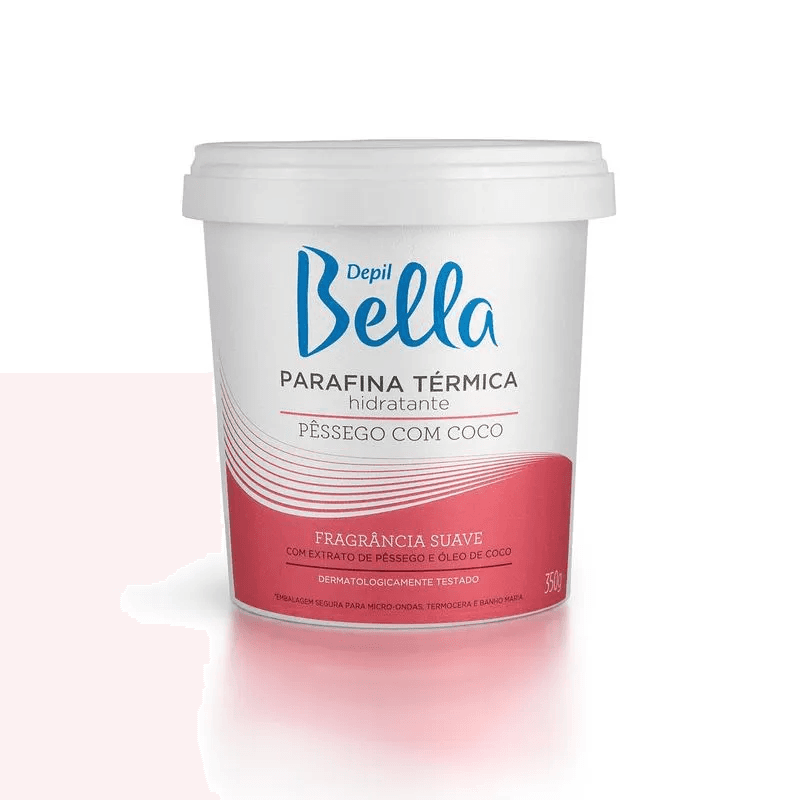 BELLA Parafina Térmica Hidratante 350g