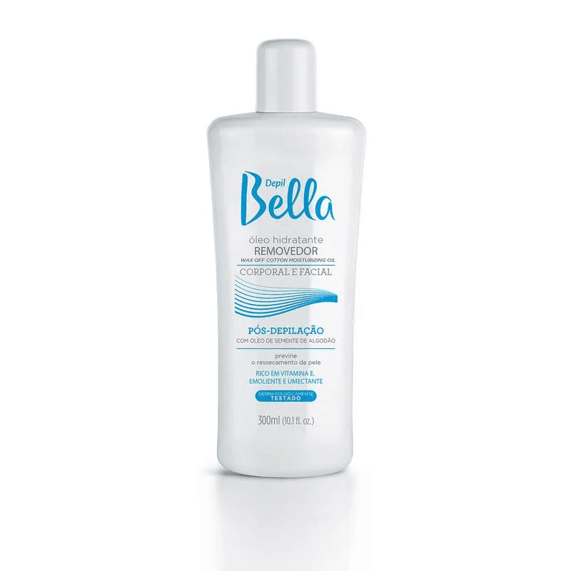 BELLA Óleo Hidratante Removedor 300ml