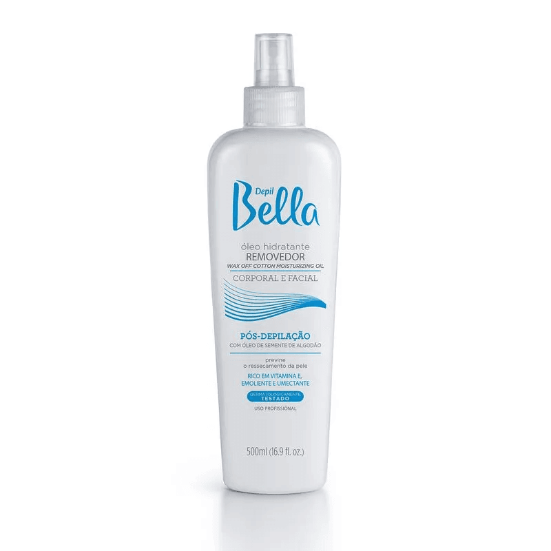 BELLA Óleo Hidratante Removedor 500ml