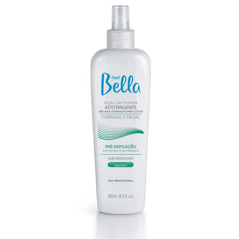 BELLA Loção Adstringente Pré-Depilação 500ml