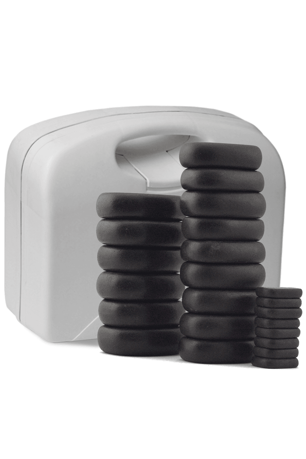 Kit Pedras Vulcanicas Estek C23