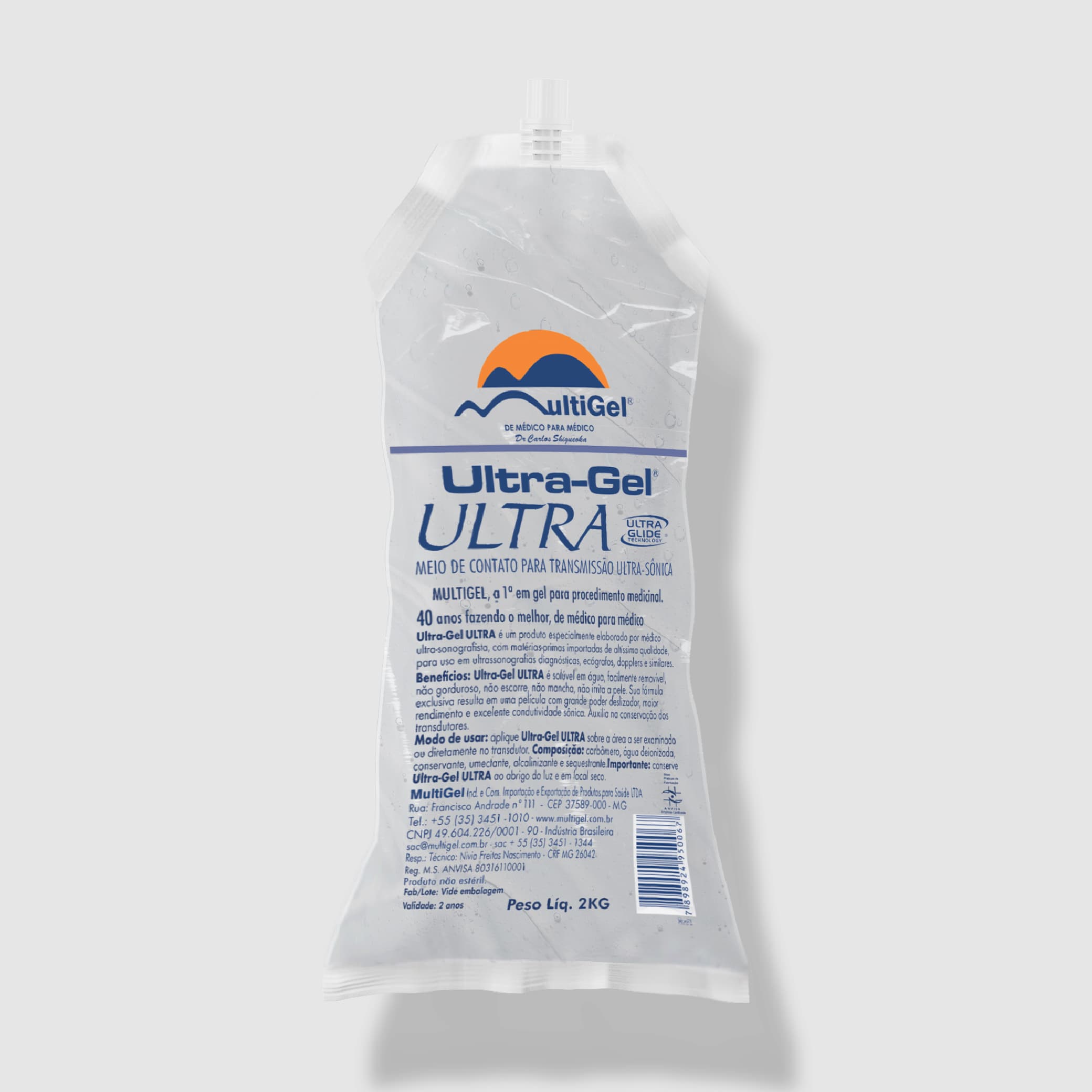 Gel Ultrasom 2kg Bag