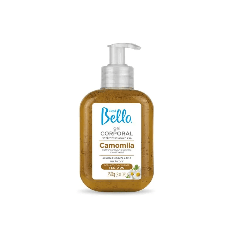 BELLA Gel Corporal Camomila 250g