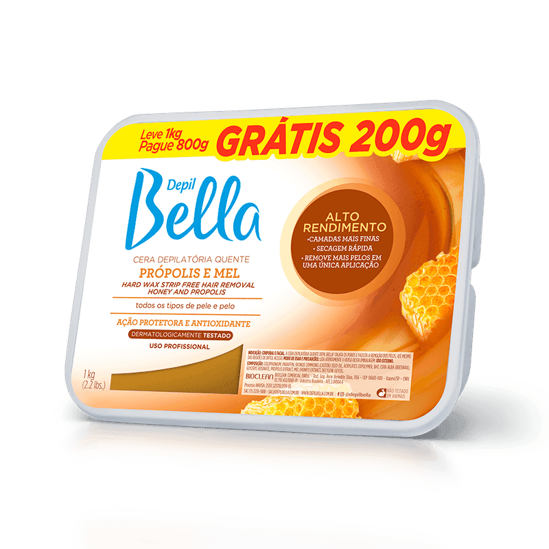 DBELLA Cera Própolis Deo 800g