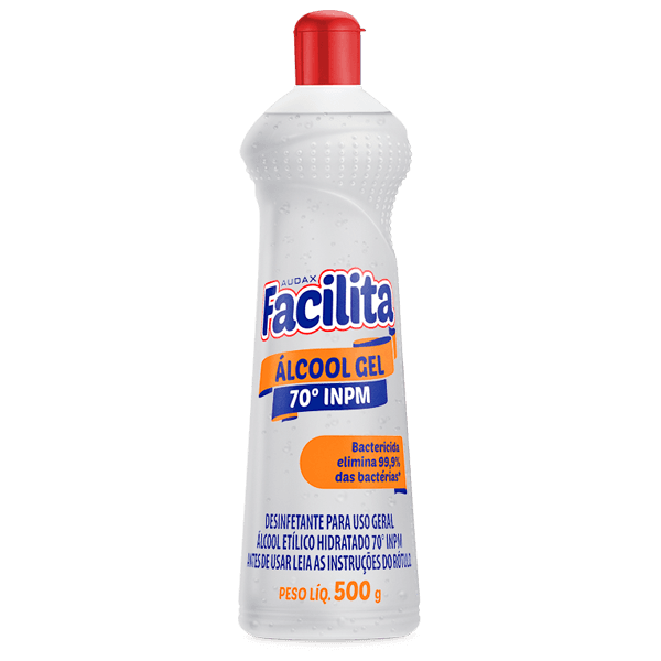 Alcool em Gel 70 500ml