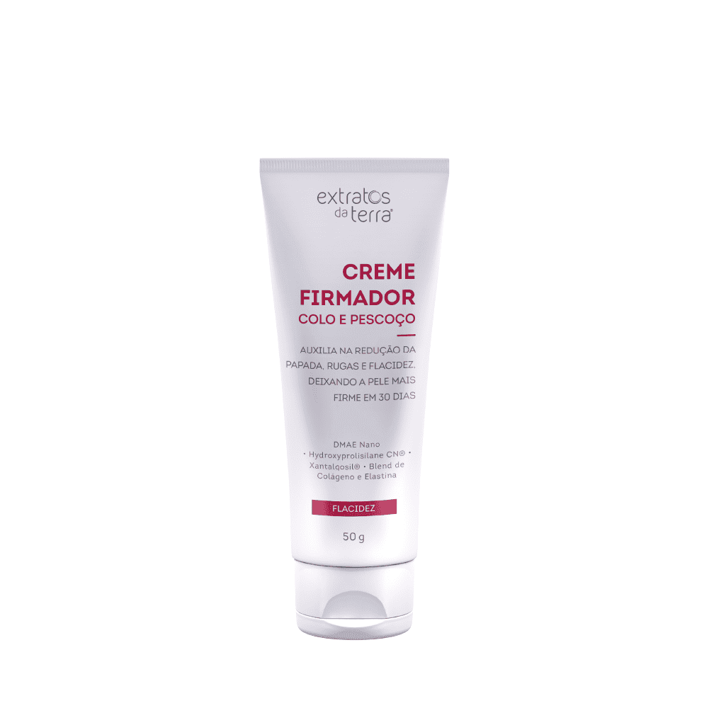 Creme Firmador Colo e Pescoço 50 g | Dermocosmético Vegano