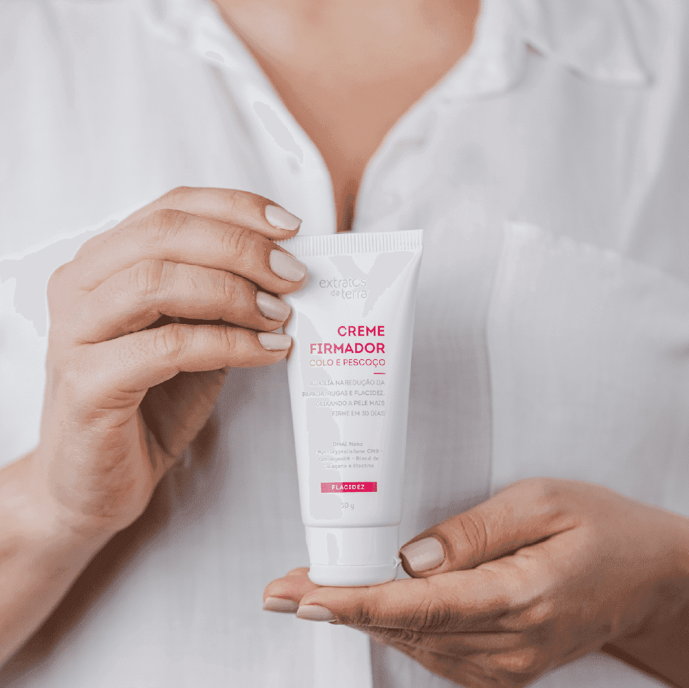 Creme Firmador Colo e Pescoço 50 g | Dermocosmético Vegano