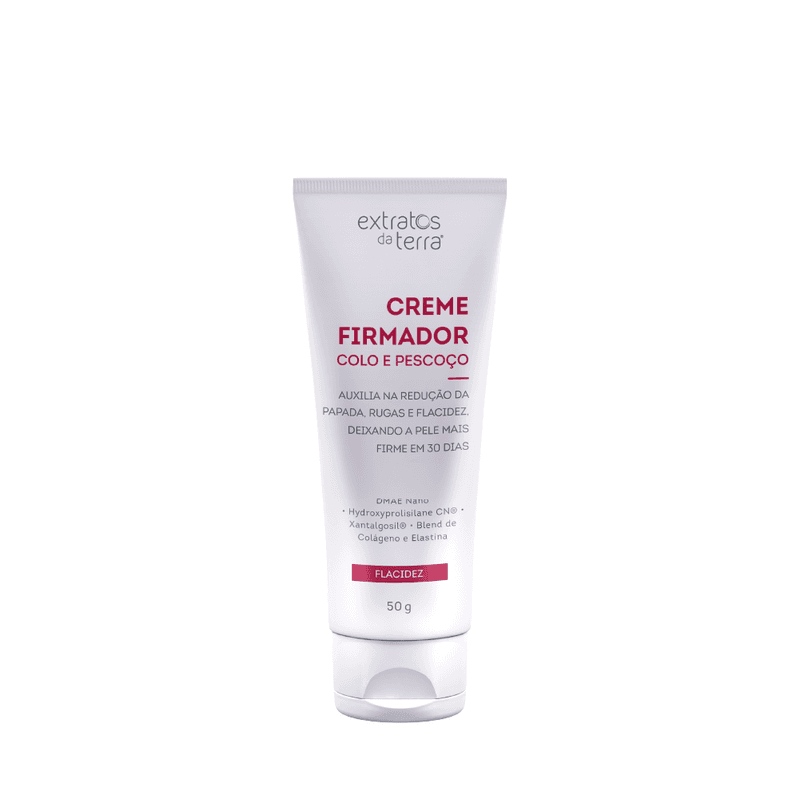 Creme Firmador Colo e Pescoço 50 g | Dermocosmético Vegano