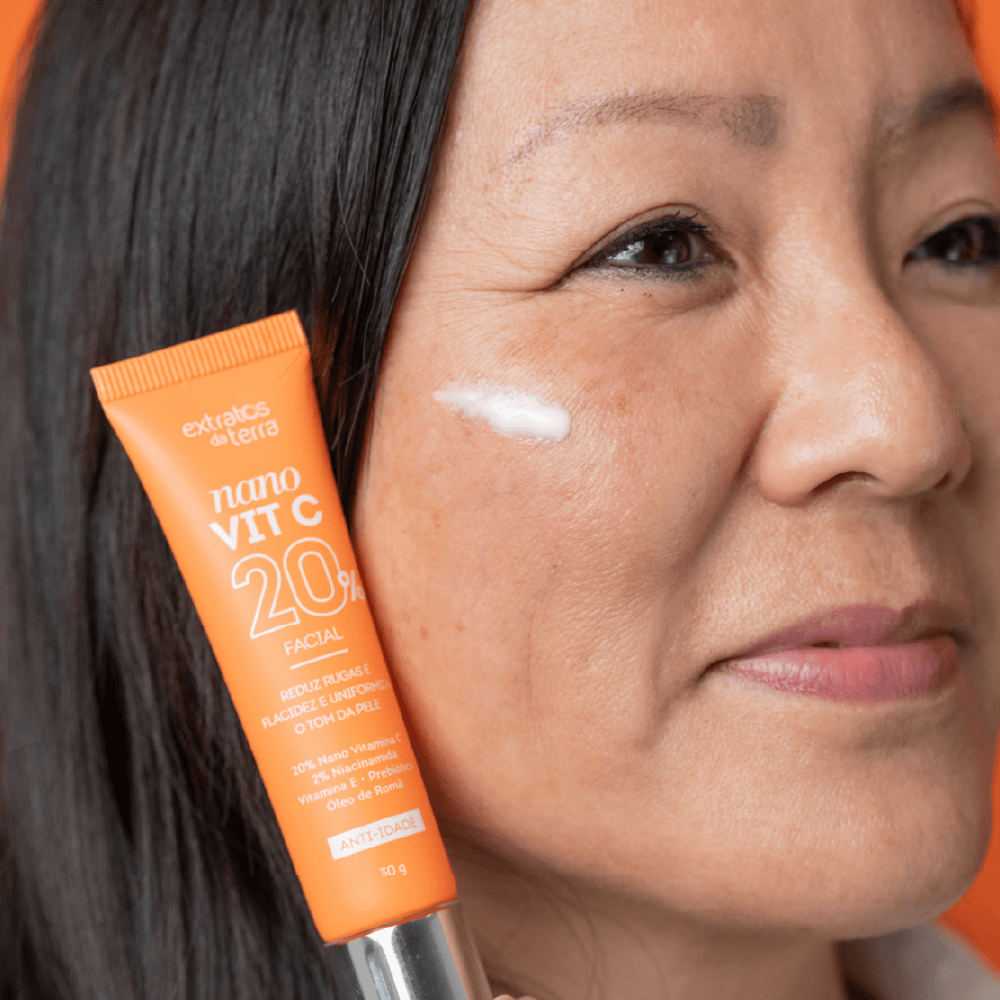 Vitamina C Nano Vit C20 | Dermocosmético Vegano