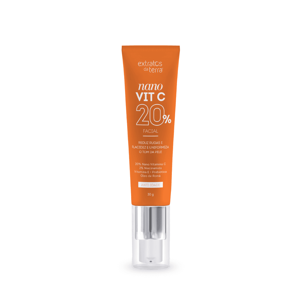 Vitamina C Nano Vit C20 | Dermocosmético Vegano