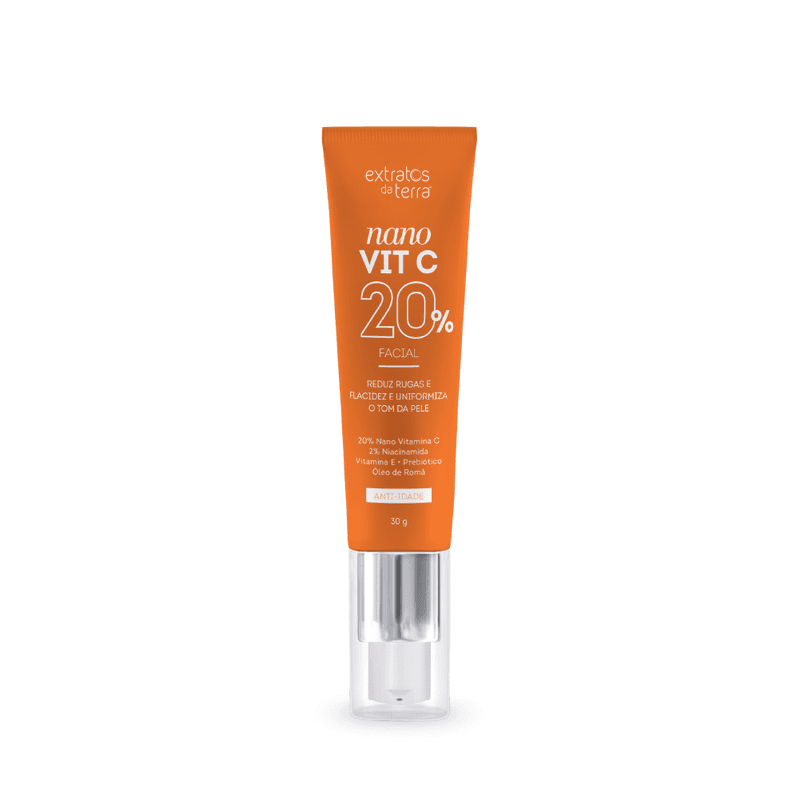 Vitamina C Nano Vit C20 | Dermocosmético Vegano