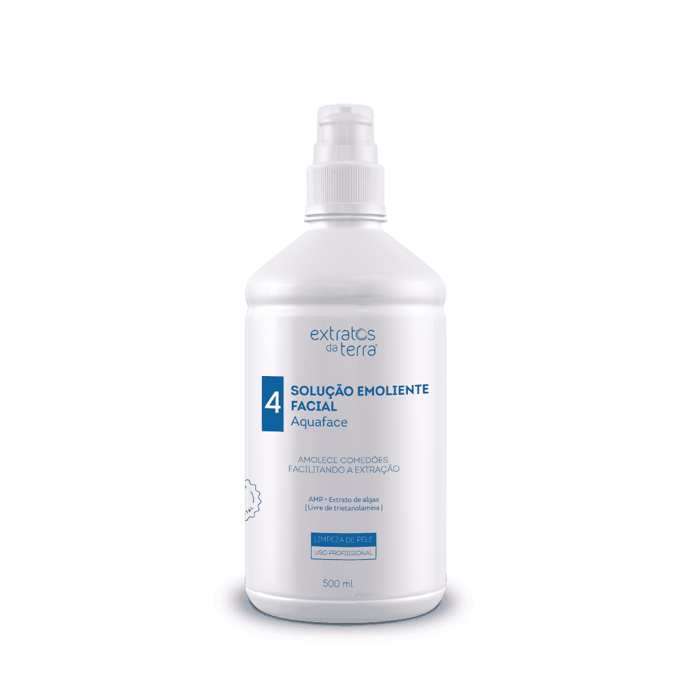 MINI  Aquaface Solução Emoliente 120 ml | Dermocosmético Vegano