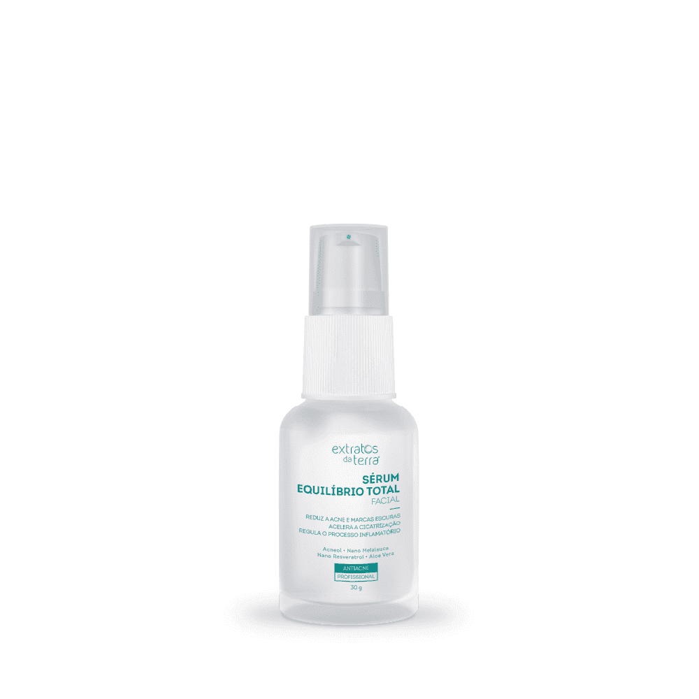 Sérum Equilíbrio Total 30 g | Dermocosmético Vegano