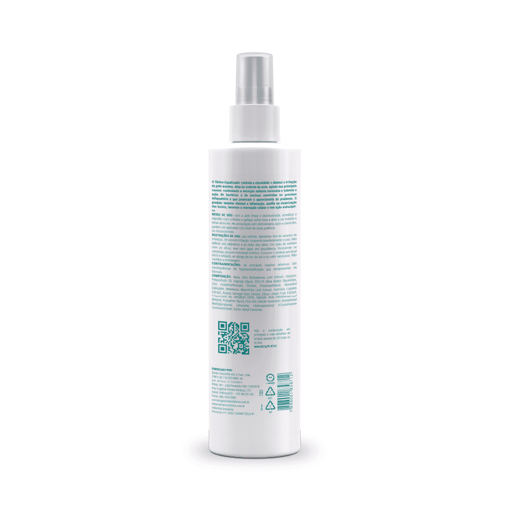 Tônico Equalizador 250 ml | Dermocosmético Vegano