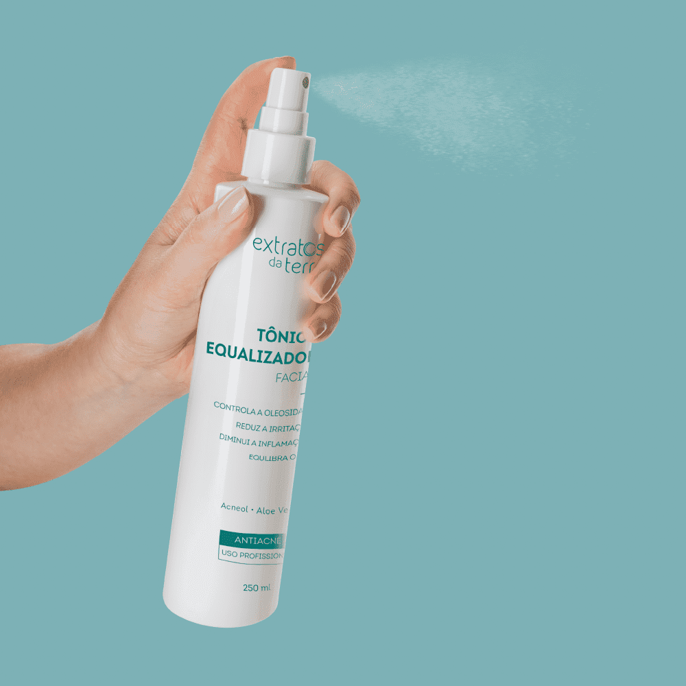Tônico Equalizador 250 ml | Dermocosmético Vegano