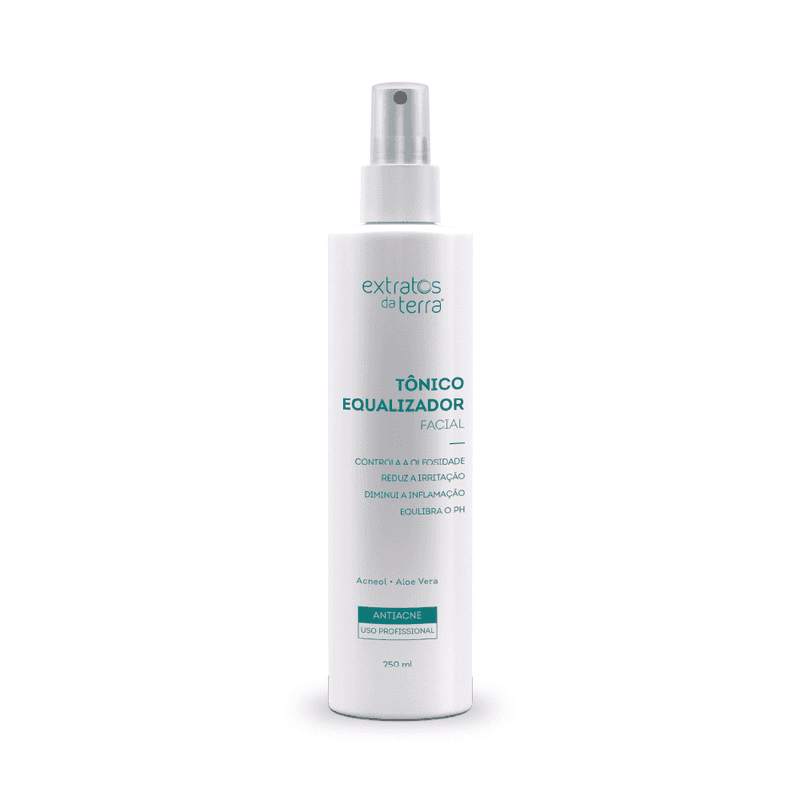 Tônico Equalizador 250 ml | Dermocosmético Vegano