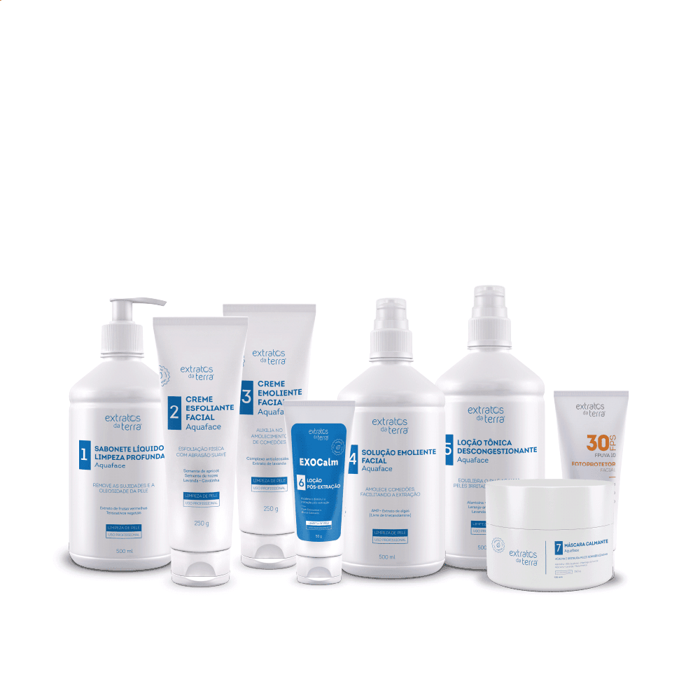 Kit Limpeza De Pele Acadêmico | Dermocosmético Vegano