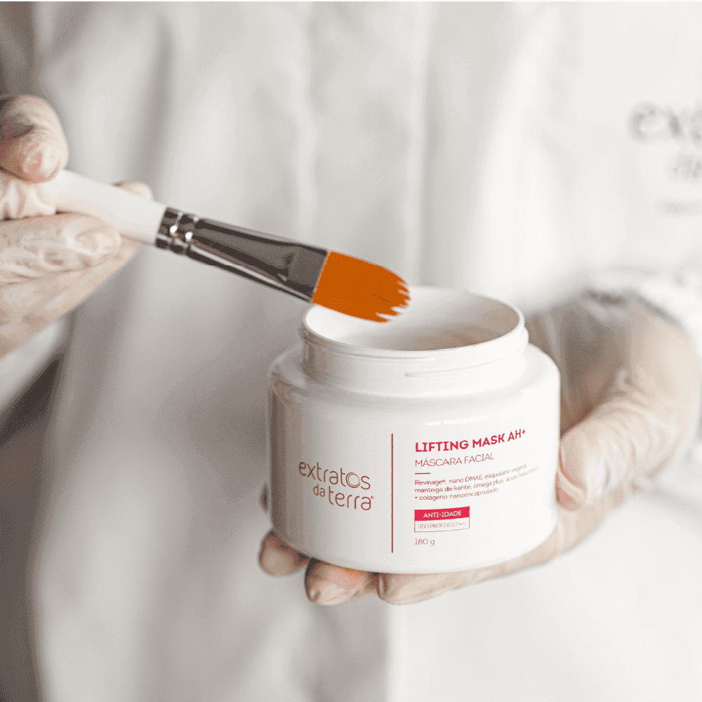 Lifting Mask Ah+ Máscara Facial - 180 g | Dermocosmético Vegano