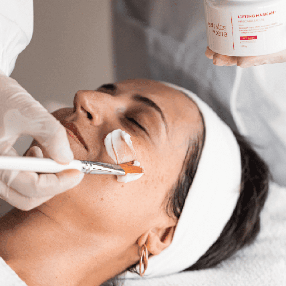 Lifting Mask Ah+ Máscara Facial - 180 g | Dermocosmético Vegano