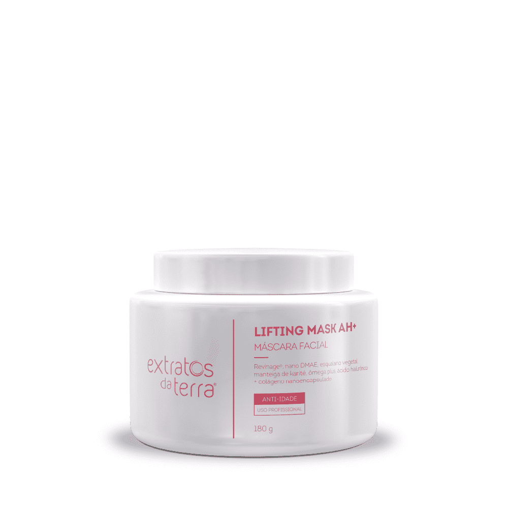 Lifting Mask Ah+ Máscara Facial - 180 g | Dermocosmético Vegano