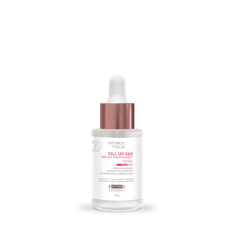 Fill Up 360 Sérum Volumizador 30 g | Dermocosmético Vegano