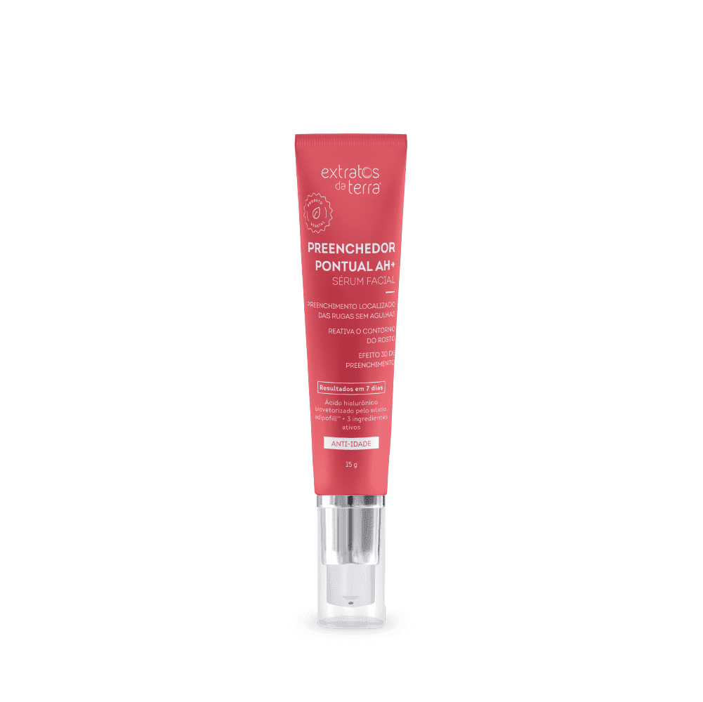 Preenchedor Pontual Ah+ Sérum Facial 15 g | Dermocosmético Vegano