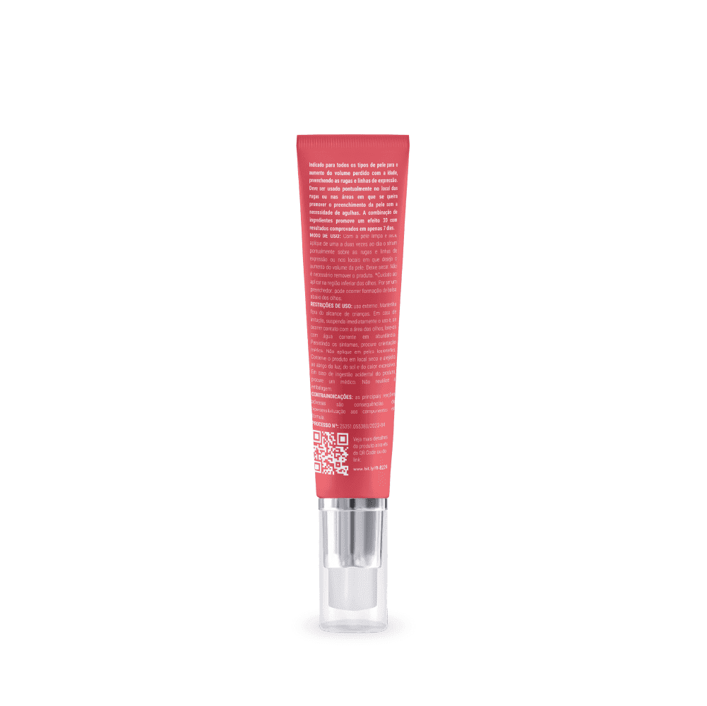 Preenchedor Pontual Ah+ Sérum Facial 15 g | Dermocosmético Vegano