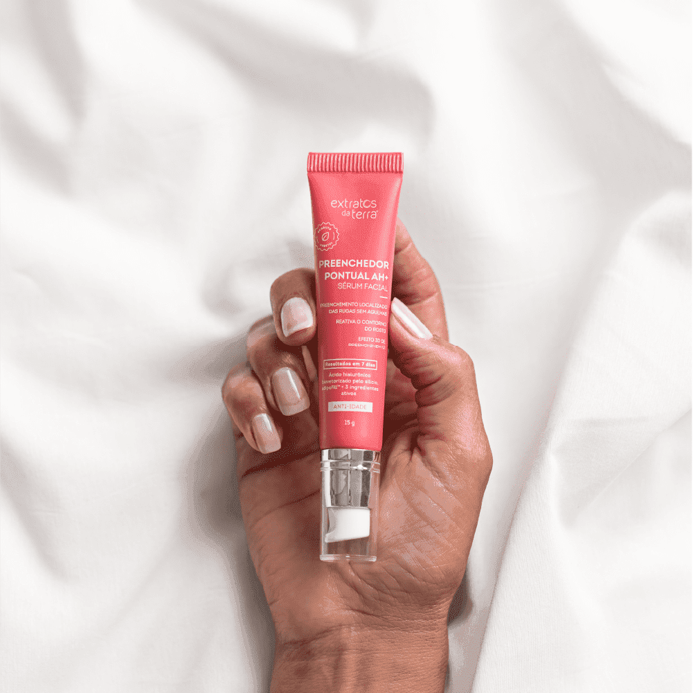 Preenchedor Pontual Ah+ Sérum Facial 15 g | Dermocosmético Vegano