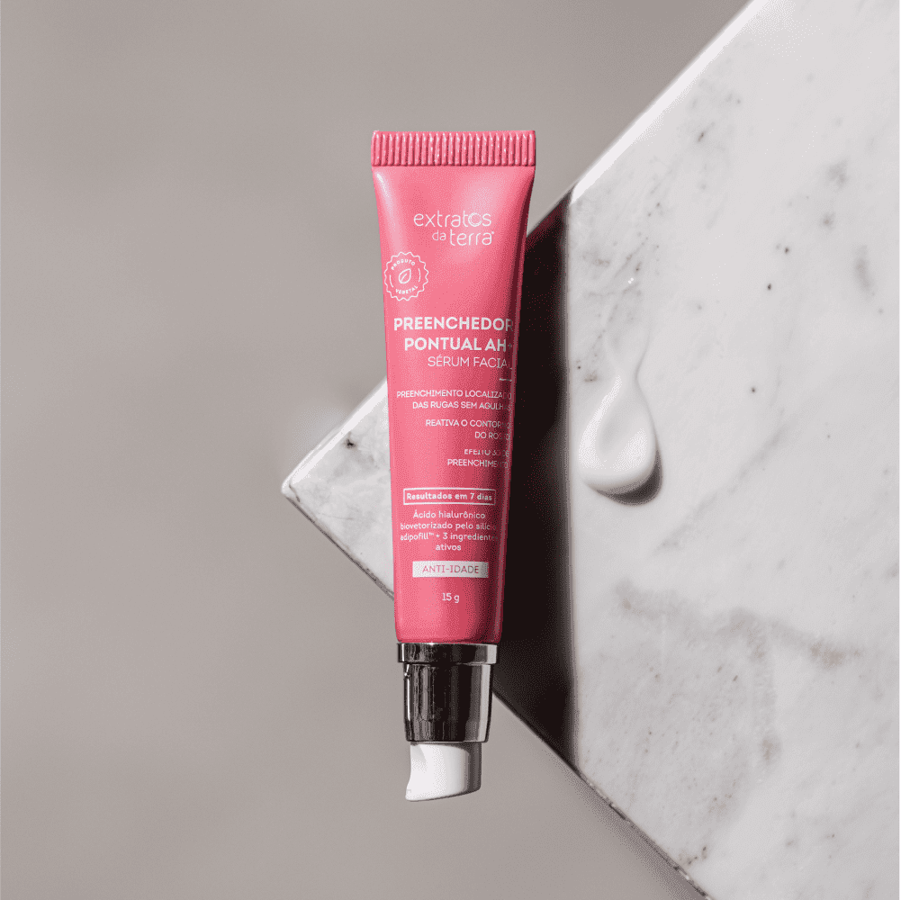 Preenchedor Pontual Ah+ Sérum Facial 15 g | Dermocosmético Vegano