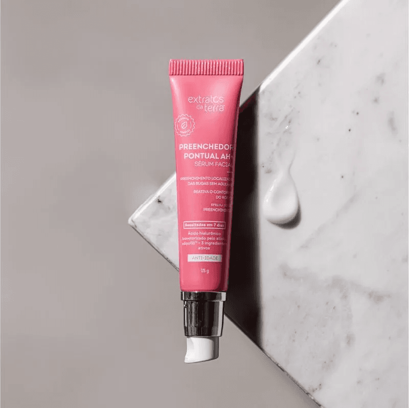 Preenchedor Pontual Ah+ Sérum Facial 15 g | Dermocosmético Vegano